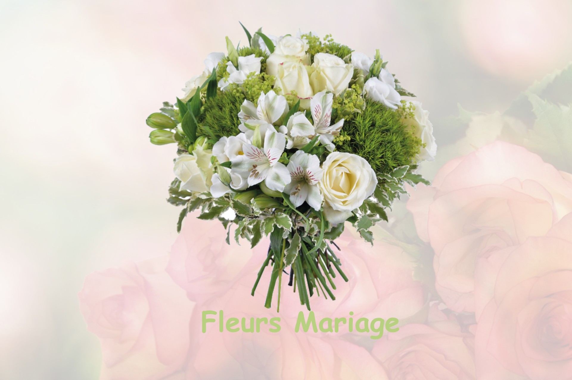 fleurs mariage LOUPIA