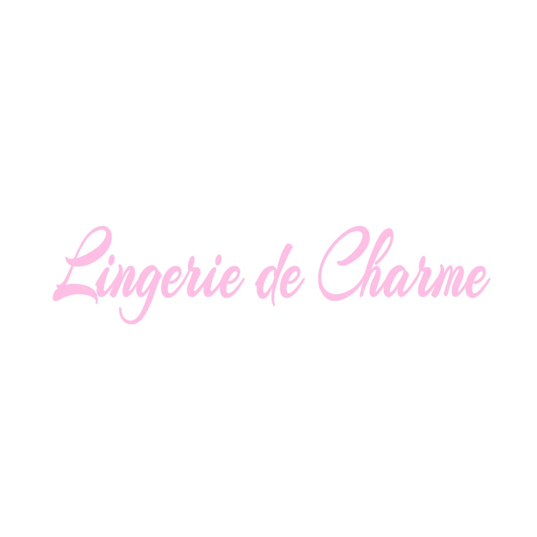 LINGERIE DE CHARME LOUPIA